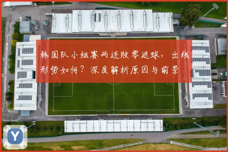韩国队小组赛两连败零进球，出线形势如何？深度解析原因与前景